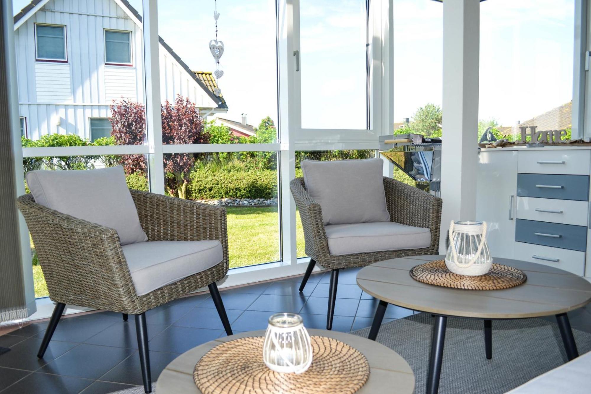 Modernes Ferienhaus Direkt An Der Nordsee Wesselburenerkoog Exterior photo